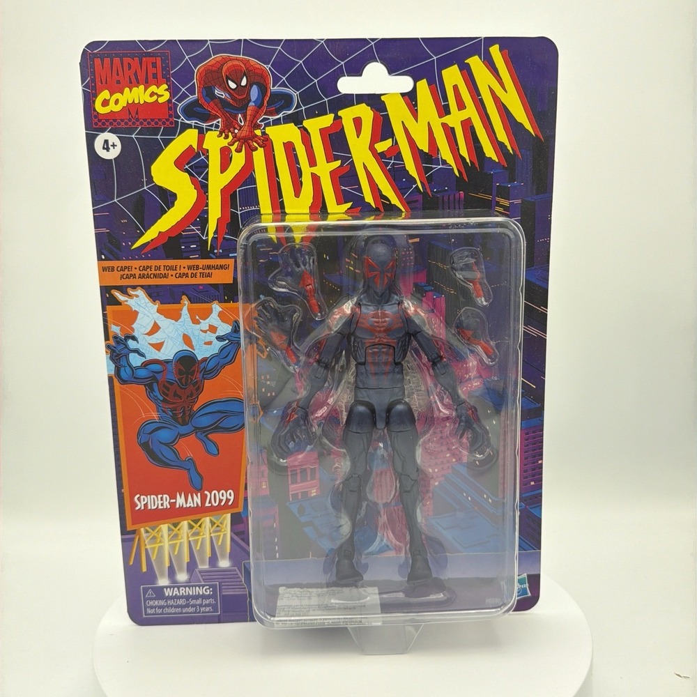 Hasbro Marvel Legends Spider-Man 2099 6" Retro Cardback 2021 Figure NIB